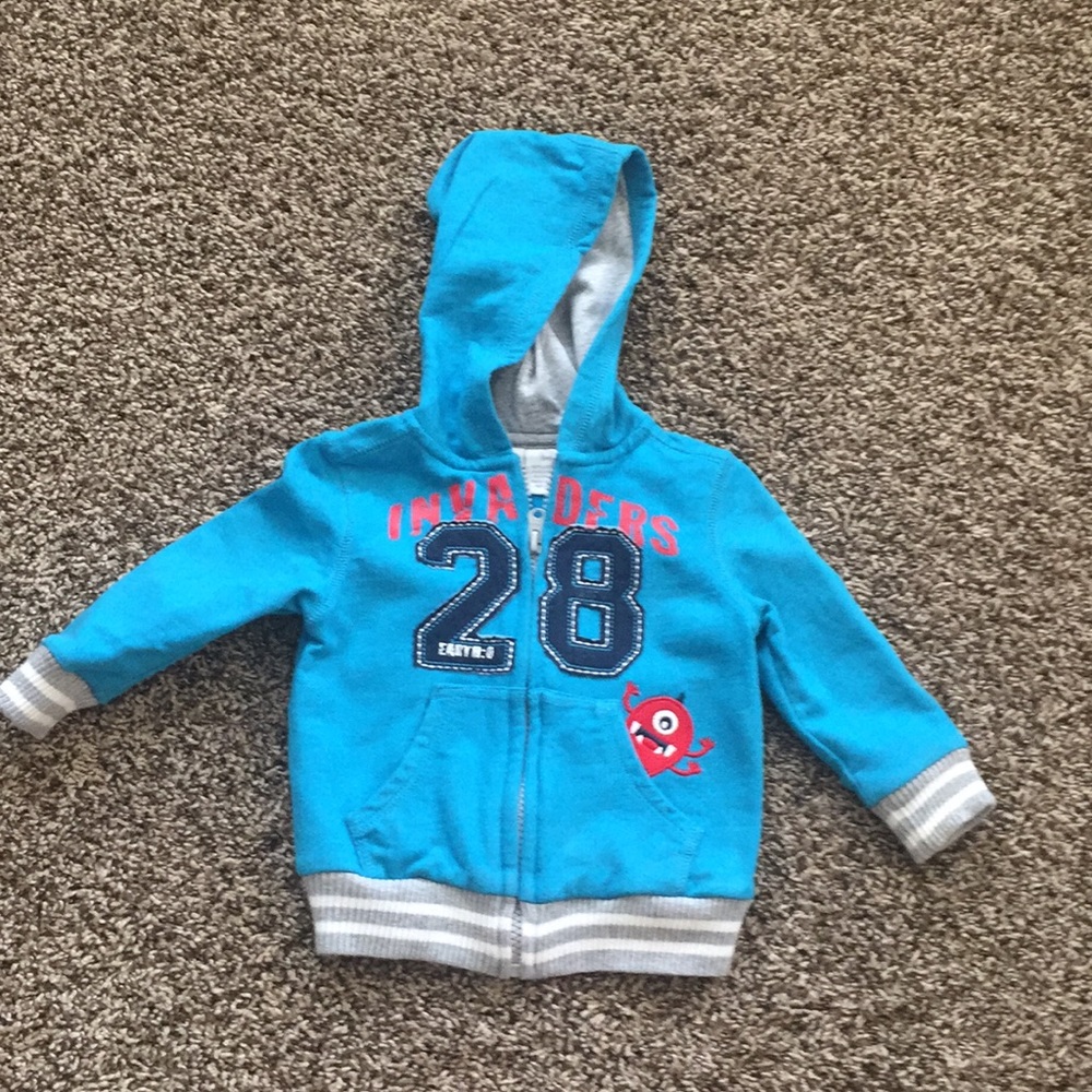 Boy hoodie 9m